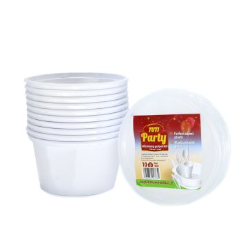 TUTI Party gulyásos tál 750ml+tető 10db