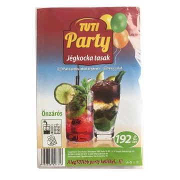 TUTI Party jégkocka tasak 192db-os