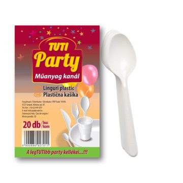 TUTI Party kanál 20db