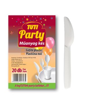 TUTI Party kés 20db