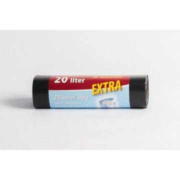 TUTI szemeteszsák 20l extra 25db