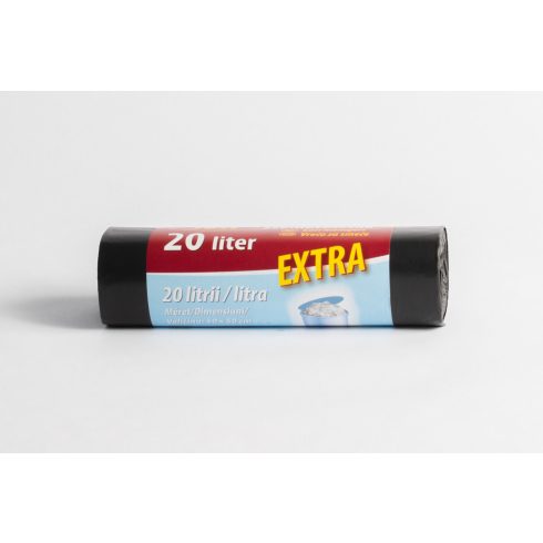 TUTI szemeteszsák 20l extra 25db