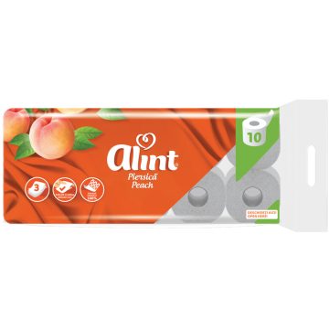 ALINT toalettpapír 3 rétegű 10db Peach