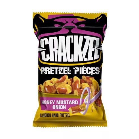 Crackzel Honey Mustard perecdarab  65g