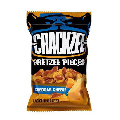 Crackzel Cheddar Cheese  perecdarab  65g