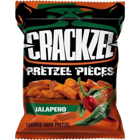 Crackzel Jalapeno  perecdarab  65g