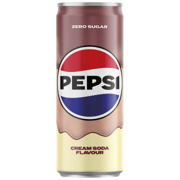 0,25L CAN Pepsi Cream Soda /DRS/