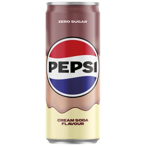 0,25L CAN Pepsi Cream Soda /DRS/