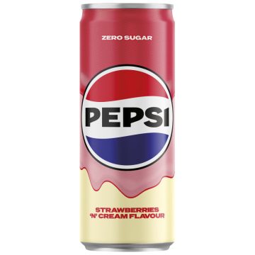 0,25L CAN Pepsi Strawberry /DRS/