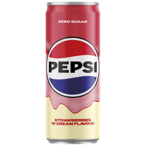 0,25L CAN Pepsi Strawberry /DRS/