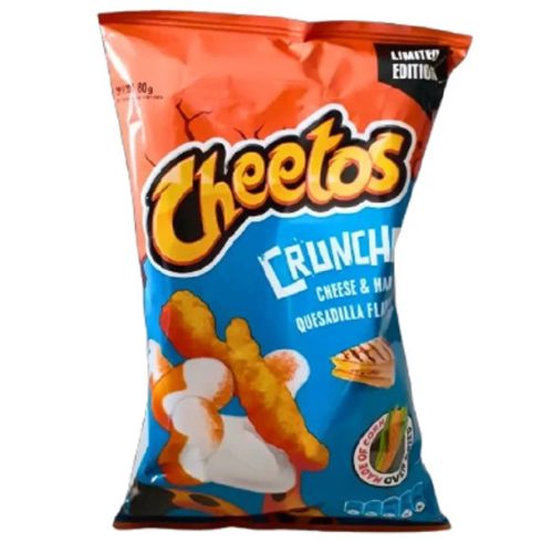 Cheetos 80g Crunchos cheese-Ham