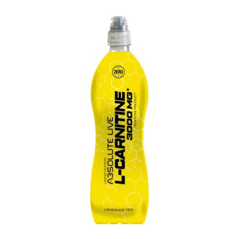 Absolute Live L-Karnitin Lemon Ice Tea  900ml /DRS/