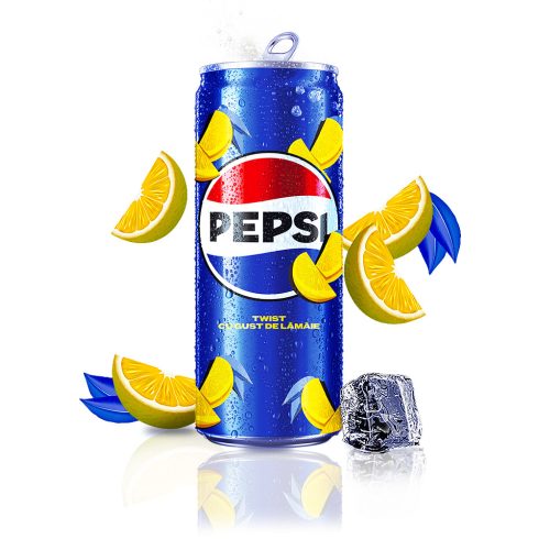 0,33L CAN Pepsi Twist /DRS/