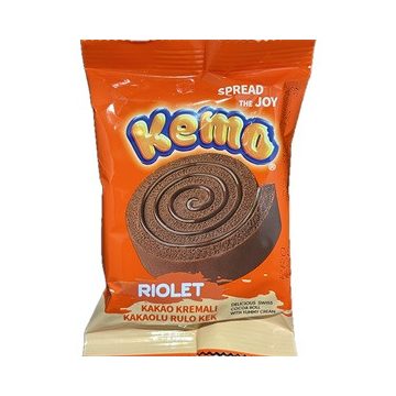 Kemo  kakaó izű  piskotatekercs  45g