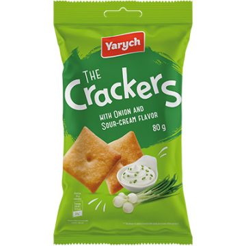 Yarich The Crackers Hagyma-tejfől  80g