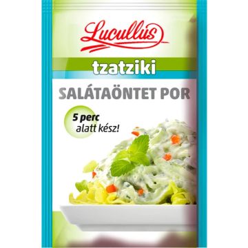 Lucullus saláta öntet por 12g tzatziki