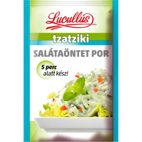 Lucullus saláta öntet por 12g tzatziki