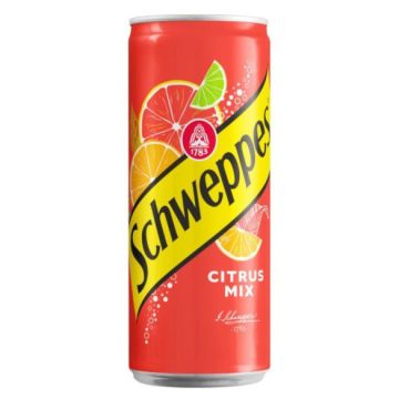 0,33L CAN Schweppes Citrus Mix /DRS/