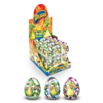 ANL tojás tejes-mogyorós krémmel Dragon 25g 