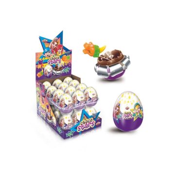 ANL tojás tejes-mogyorós krémmel Choco Stars 25g 