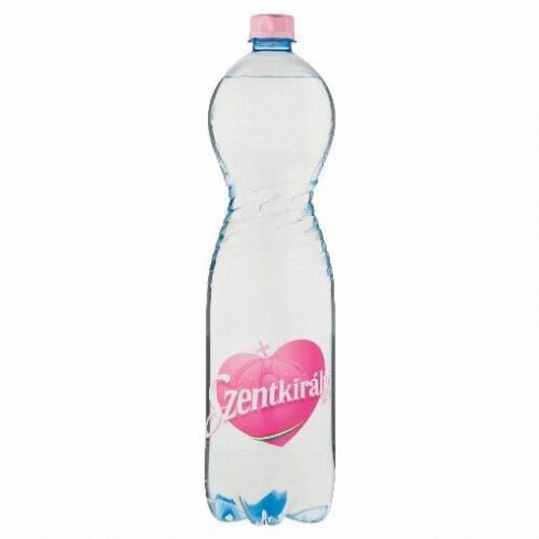 1,5L PET Szentkirályi Ásványvíz Szénsavmentes /DRS/