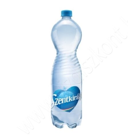 1,5L PET Szentkirályi Ásványvíz Szénsavas /DRS/