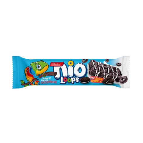 Nio Loops Kakaós kex gabonap.szelet   23g