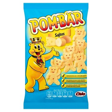 Pom-bar sajtos 50g