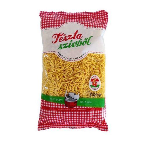 4 tojásos száraztészta 1000g Csigatészta
