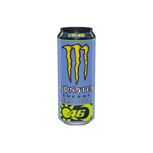 0,5L CAN Monster energiaital - Rossi VR/46  Zéró  /DRS/