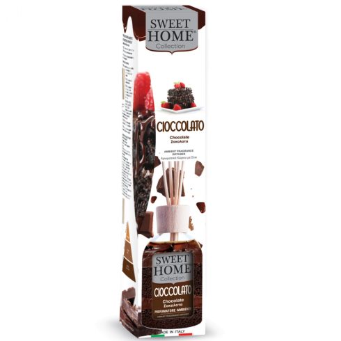 Sweet Home Pálcikás illatositó 100ml Édes csokoládé