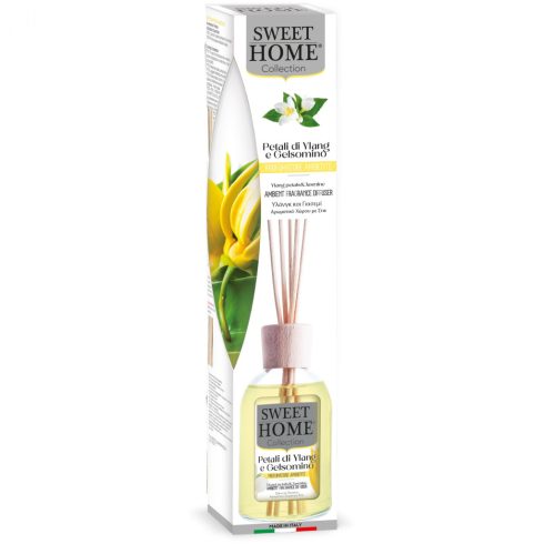 Sweet Home Pálcikás illatositó 100ml Ylang & Jázmin