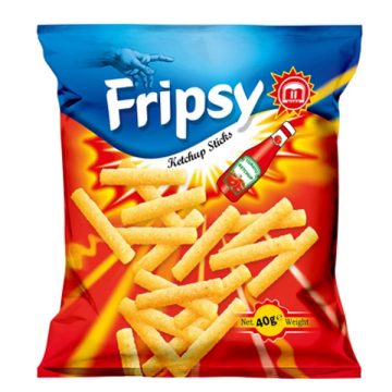 Fripsy 50g Crispy ketchup Sticks