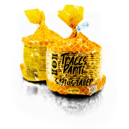 Traccsparti Sajtos Tallér 100g