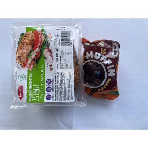 Gluténmentes lenmagos zsemle 100g