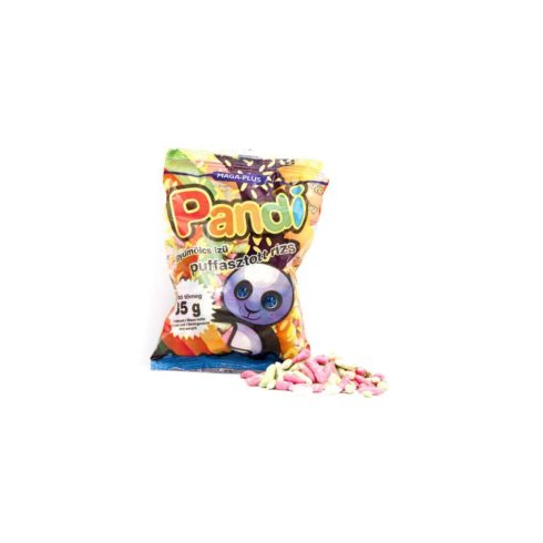 Zizi Pandi 35g gyümölcsízű puffasztott rizs