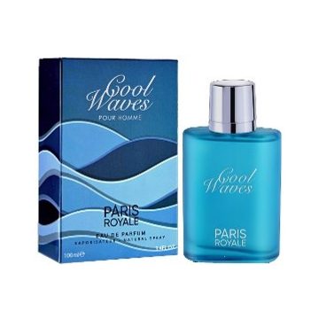 Paris Royale 100ml férfi Cool Waves edp