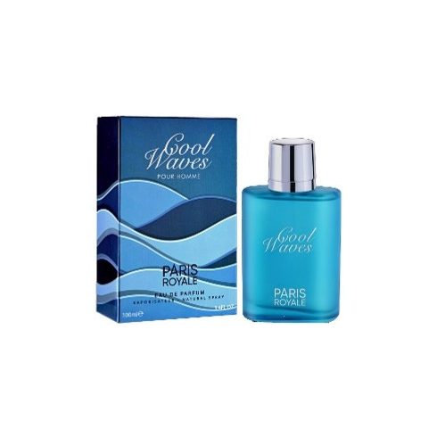 Paris Royale 100ml férfi Cool Waves edp