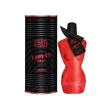 Paris Royale 100ml női Lady in Red edp