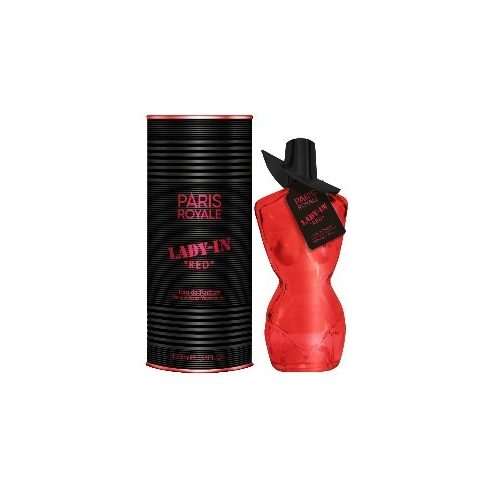 Paris Royale 100ml női Lady in Red edp