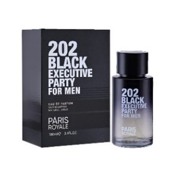 Paris Royale Lara 100ml férfi 202 Black Executive Party edp