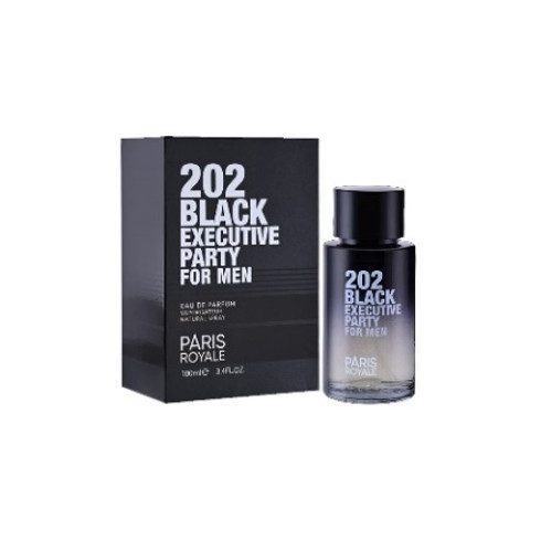 Paris Royale Lara 100ml férfi 202 Black Executive Party edp