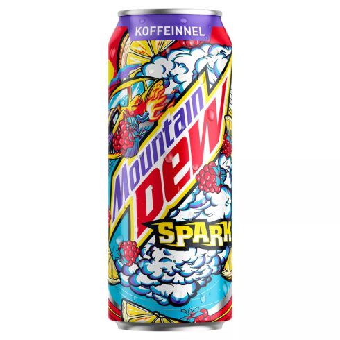 0,5L CAN Mountain Dew - Spark /DRS/