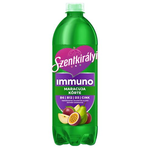 0,7L PET Szentkirályi Immuno - Maracuja-Körte /DRS/