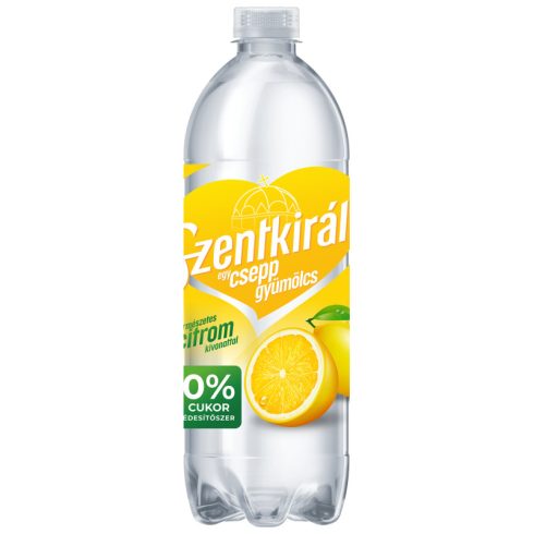 0,7L PET Szentkirályi Egy Csepp Gyümölcs- Citrom /DRS/