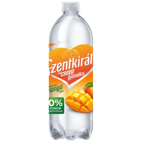 0,7L PET Szentkirályi Egy Csepp Gyümölcs- Mangó /DRS/