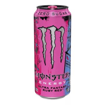   0,5L CAN Monster energiaital - Ultra Fantasy Ruby Red   /DRS/