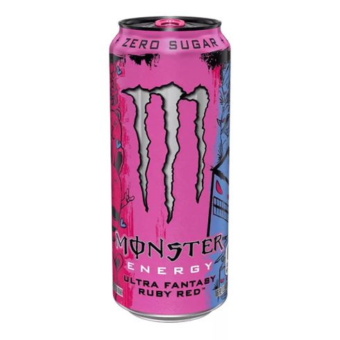 0,5L CAN Monster energiaital - Ultra Fantasy Ruby Red   /DRS/