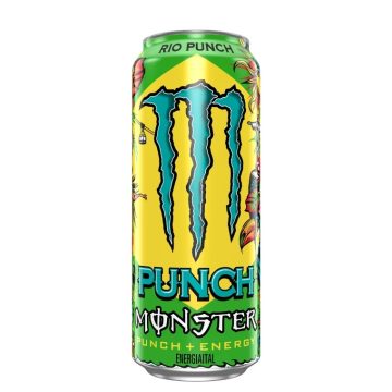 0,5L CAN Monster energiaital - Rio Punch /DRS/