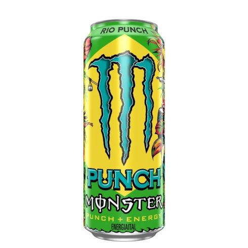 0,5L CAN Monster energiaital - Rio Punch /DRS/